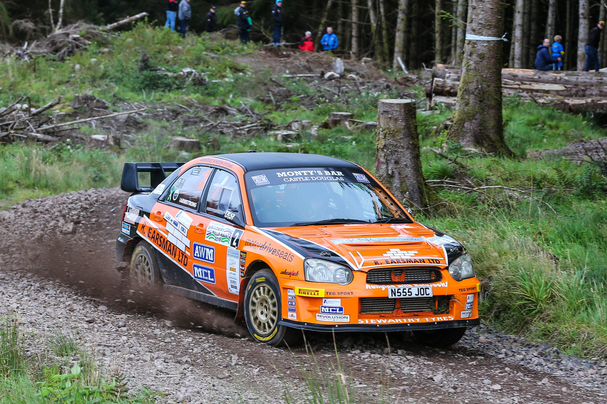 Motorsport UK Scottish Rally Championship Scotland's Premier Rally