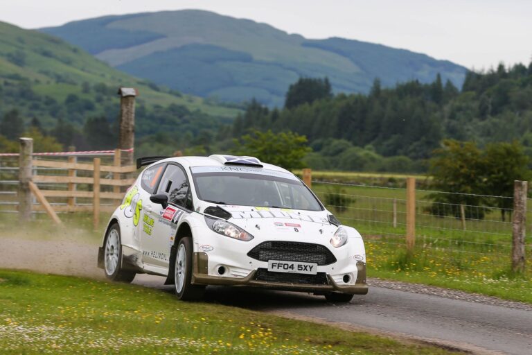 Motorsport UK Scottish Rally Championship Scotland's Premier Rally